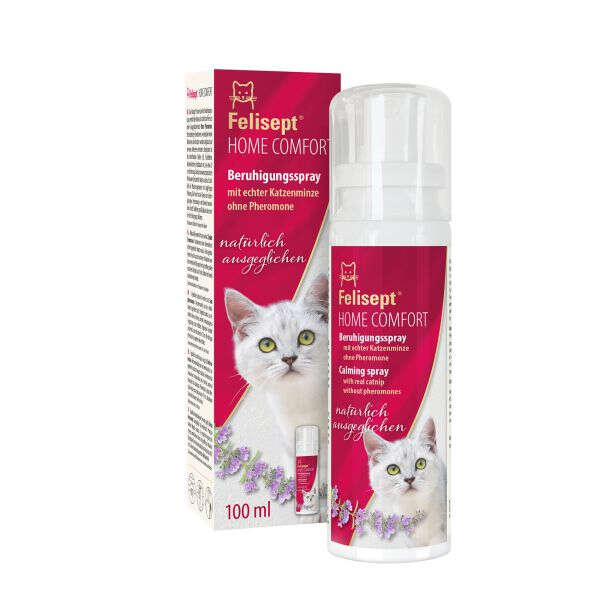Felisept Home Comfort Beruhigungsspray für Katzen